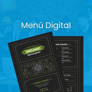 Menú Digital Pyme