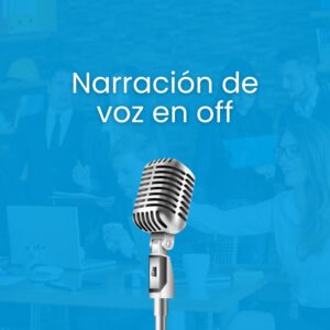 Narración de voz